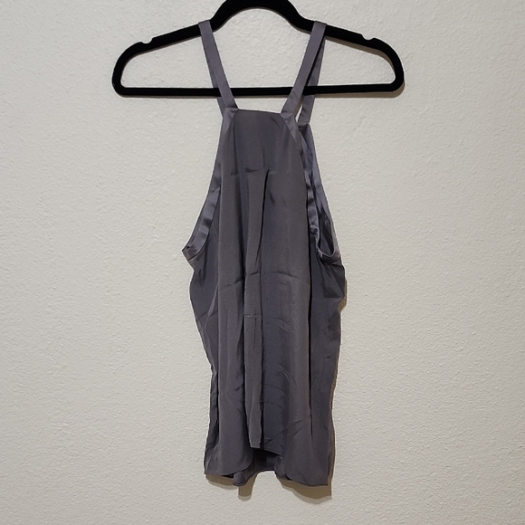 Ramy Brook Gray Blouse - Picture 6 of 10